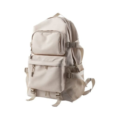 mochilas urbanas para hombre beige